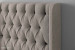 Genevieve Headboard - Three Quarter - Latte Three Quarter Headboards - 4