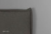Lyla Headboard - Double - Pebble Double Headboards - 5