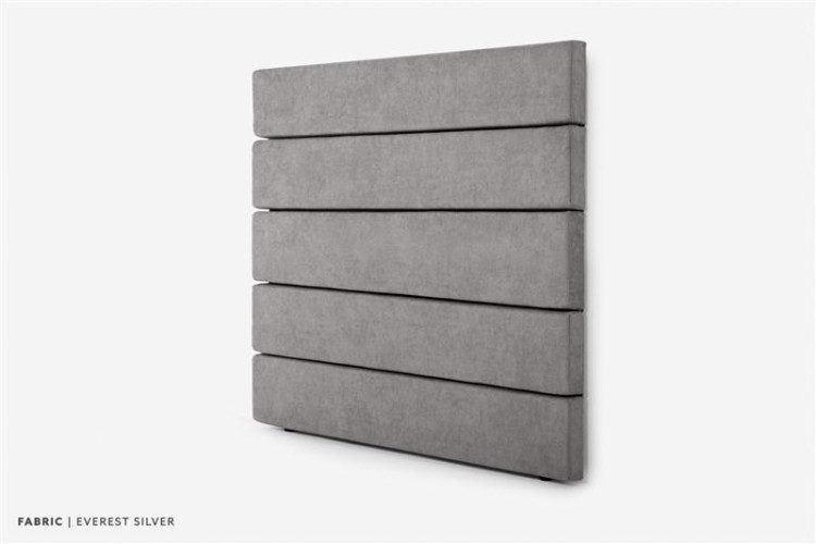 Drew Headboard - King - Everest Silver King Headboards - 7