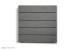 Drew Headboard - Double - Fusion Grey Double Headboards - 1