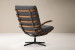 Fidel Swivel Armchair - Fossil Grey Armchairs - 4