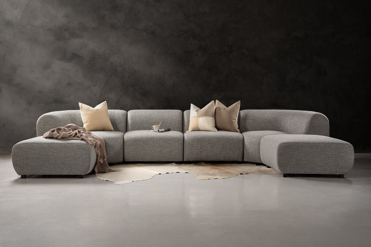 Wentworth Grand Modular Couch Set - Ash Drift Modular Couches - 1