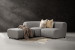 Wentworth Modular  Open 3-Seater Couch - Ash Drift Home - 6