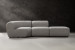 Wentworth Modular  Open 3-Seater Couch - Ash Drift Home - 2