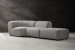 Wentworth Modular  Open 3-Seater Couch - Ash Drift Home - 5