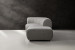 Wentworth Modular  Open 3-Seater Couch - Ash Drift Home - 3