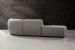 Wentworth Modular  Open 3-Seater Couch - Ash Drift Home - 4