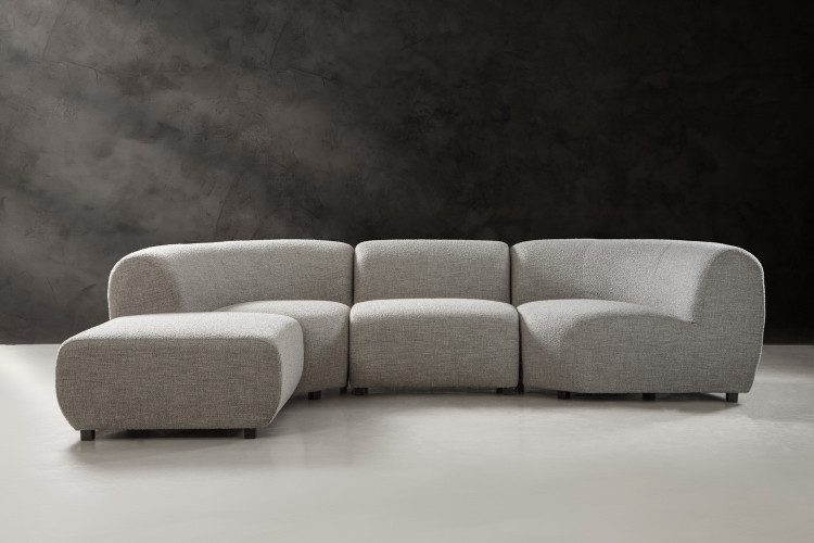 Wentworth Modular L-Shape Couch - Ash Drift Home - 1
