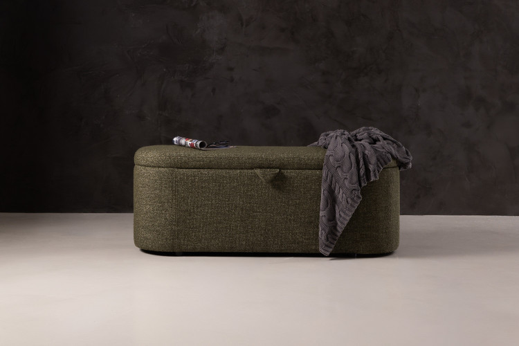 Saphora Storage Ottoman - Forest Drift Home - 1