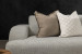 Orclan L-Shape Couch - Ivory Drift Home - 10
