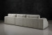 Orclan L-Shape Couch - Ivory Drift Home - 9