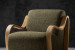 Larson Armchair - Forest Drift Occasional Chairs - 5