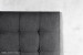 Ariella Headboard - King - Everest Titanium King Headboards - 3