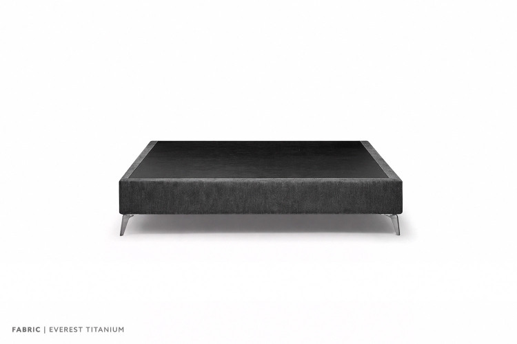 Maya Bed Base - Queen - Everest Titanium Bed Bases - 1