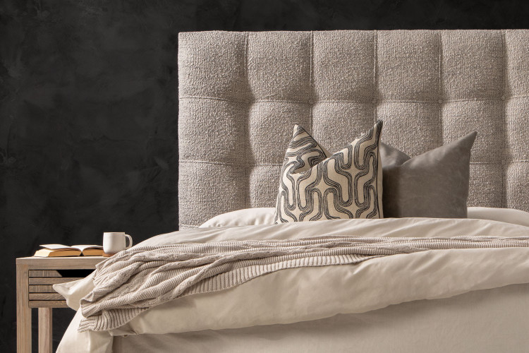 Ariella Headboard - Queen - Dusty Drift Queen Headboards - 7
