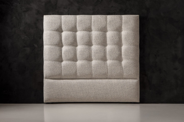 Ariella Headboard - Queen - Ivory Drift Queen Headboards - 2