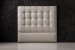 Ariella Headboard - Queen - Ivory Drift Queen Headboards - 2