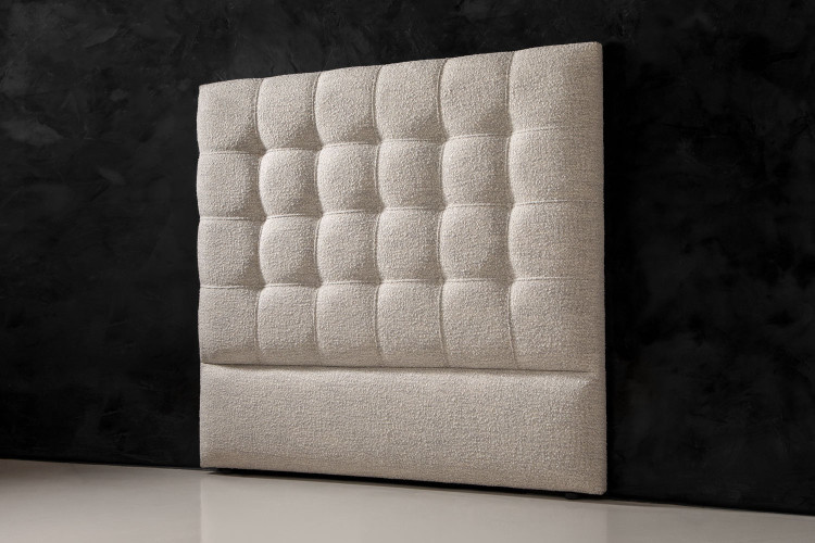 Ariella Headboard - Queen - Ivory Drift Queen Headboards - 2