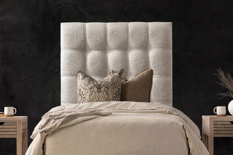 Ariella Headboard - Single - Ivory Drift Headboards - 1