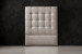 Ariella Headboard - Single - Ivory Drift Headboards - 1