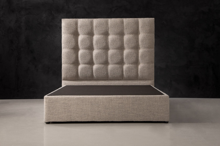 Ariella Bed - Queen - Dusty Drift Queen Size Beds - 1