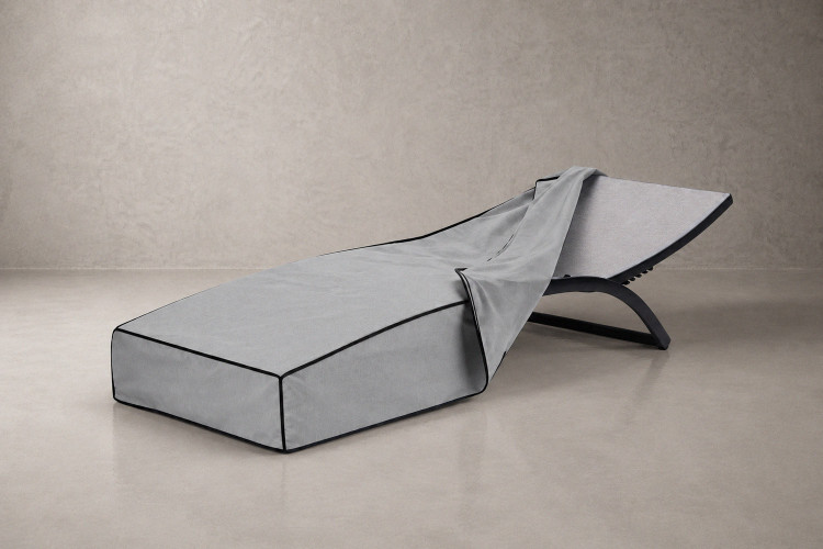 Protective Cover - Alayna Pool Lounger - Grey Protective Covers - 1
