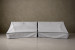Protective Cover - Barbados C-Shape Patio Couch - Grey Protective Covers - 2