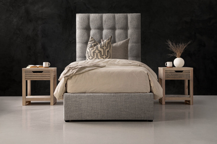 Ariella Bed - Single - Ash Drift Beds - 1