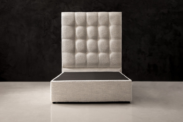 Ariella Bed - Single - Ivory Drift Beds - 1