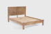Vancouver Acacia Wood Bed - Double Double Beds - 1