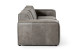 Jagger Leather Modular - 4-Seater Couch - Graphite 4-Seater Leather Couches - 4