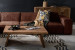 Jagger Leather Modular - Grand Corner Couch Set - Spice Modular Couches - 3
