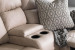 Ossian 2-Seater Cinema Recliner - Sandstone 2 Seater Recliners - 5