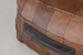 Makira Square Leather Ottoman - Small Ottomans - 5
