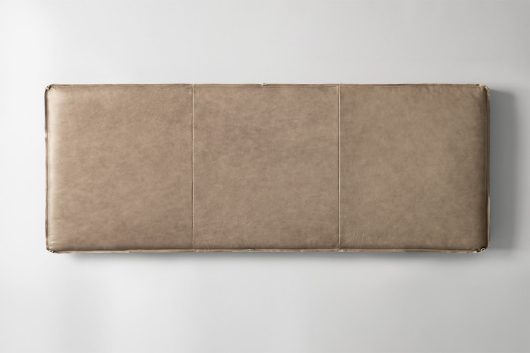 Matlock Leather Headboard - King - Smoke King Headboards - 1
