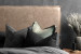 Matlock Leather Headboard - King - Smoke King Headboards - 4