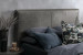 Sienna Leather Bed - Carbon Grey - Queen Queen Size Beds - 11