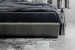 Sienna Leather Bed - Carbon Grey - Queen Queen Size Beds - 12