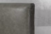 Sienna Leather Bed - Carbon Grey - Queen Queen Size Beds - 9