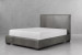 Sienna Leather Bed - Carbon Grey - Queen Queen Size Beds - 2