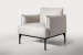 Plymouth Armchair - Taupe Armchairs - 1