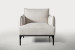 Plymouth Armchair - Taupe Armchairs - 2