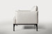 Plymouth Armchair - Taupe Armchairs - 3