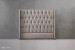 Genevieve Headboard - Queen - Smoke Queen Headboards - 2