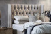 Genevieve Headboard - Queen - Smoke Queen Headboards - 3