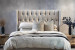 Genevieve Headboard - Queen - Smoke Queen Headboards - 1