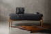 Colmar Bench - Ebony Benches - 1