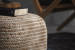 Zale Handmade Ottoman - Natural & White Ottomans - 5