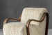 Larson Armchair - Beige Armchairs - 7