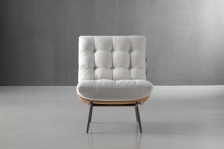 Fidel Chair - Oyster Occasional Chairs - 1